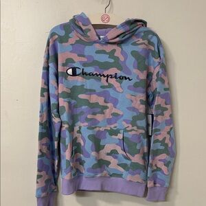 Champion Multicolor Camouflage Hoodie